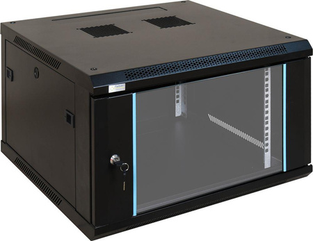 Szafa RACK 19” 6U 600x600 Pulsar RWA666 wisząca do złożenia