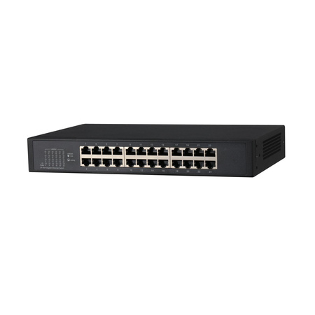 Switch 24 portowy gigabitowy Dahua PFS3024-24GT 24x10/100/1000