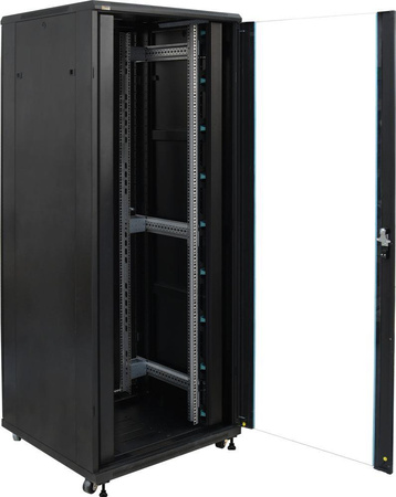 Szafa RACK 19” 42U 800x800 Pulsar RS4288 stojąca, do złożenia