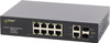 Switch 10 portowy gigabitowy Pulsar SFG108 8xPoE + 2xUplink + 2xUplink SFP zasilacz 120W