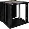 Szafa RACK 19” 12U 600x600 Pulsar RWD1266 wisząca złożona podwójna