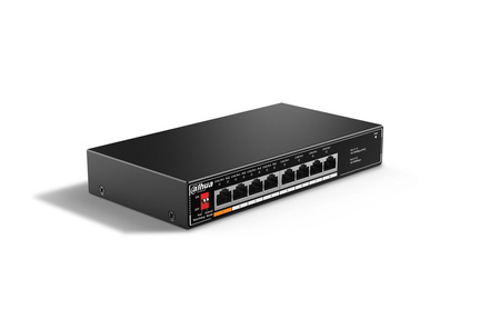 Switch 8 portowy Dahua SF1008LP 4xPoE + 4x10/100