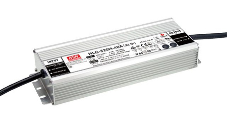 Zasilacz LED Mean Well HLG-320H-24A 24VDC 13,34A 320,16W IP65