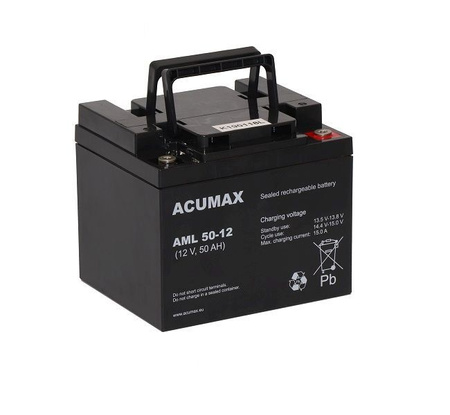 Akumulator Acumax AML 50-12 (12V 50Ah)