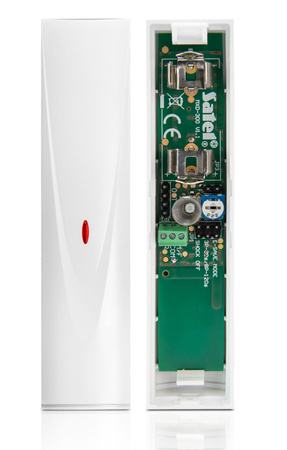 Czujka magnetyczna/sejsmiczna Satel MXD-300 bezprzewodowa biała