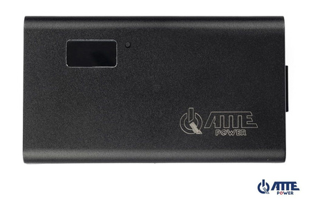 Zasilacz PoE Atte IPM-90-550 55V 90W 1 kanał 10/100/1000Mbps