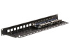 Ogranicznik przepięć 8-kanałowy serii EXT Ewimar PTF-58R-EXT/InPoE/A do sieci LAN z aktywnym iniektorem PoE w module RACK