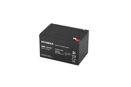 Akumulator Acumax AML 12-12 (12V 12Ah)