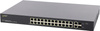 Switch 26 portowy Pulsar SFG124 24xPoE + 2xUplink 10/100/1000 + 2xUplink SFP