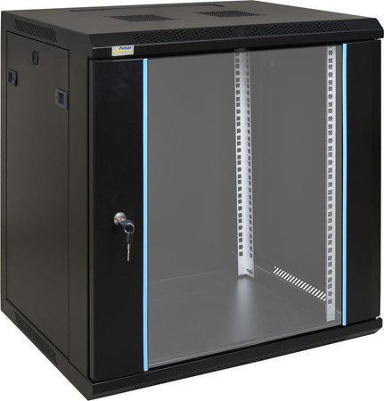 Szafa RACK 19” 12U 600×450 Pulsar RW1264 wisząca, złożona