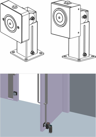 Uchwyt trzymacza drzwiowego Scot BK-DH2