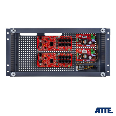 Obudowa/moduł 5U do szaf RACK 19” Atte ABOX-R5U0 180mm