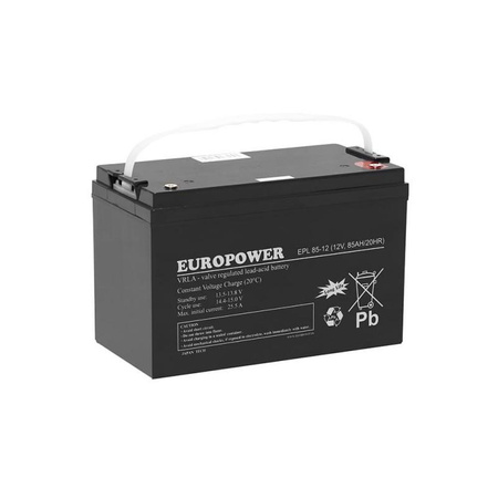 Akumulator Europower EPL 85-12 (12V 85Ah)