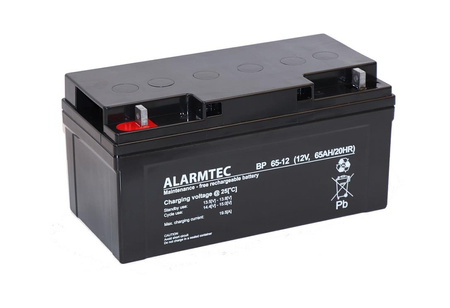 Akumulator Alarmtec BP 65-12 (12V 56Ah)