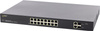 Switch 18 portowy Pulsar SFG116 16xPoE + 2xUplink 10/100/1000 + 2x Uplink SFP