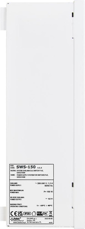 Zasilacz w obudowie ściennej Pulsar SWS-150 52VDC 2,8A 150W zasilanie dla switchy PoE