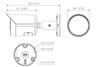 Kamera zewnętrzna do monitoringu IP Dahua IPC-HFW2549S-S-IL-0280B-BLACK 5Mpx bullet stałoogniskowa 2,8mm, IR/LED 30m