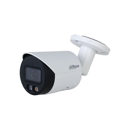Kamera zewnętrzna do monitoringu IP Dahua IPC-HFW2549S-S-IL-0280B 5Mpx bullet stałoogniskowa 2,8mm IR/LED 30m, port microSD