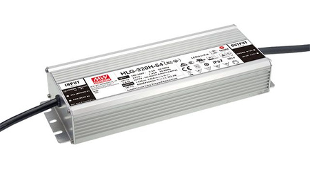 Zasilacz LED Mean Well HLG-320H-12 12VDC 22A 264W IP67