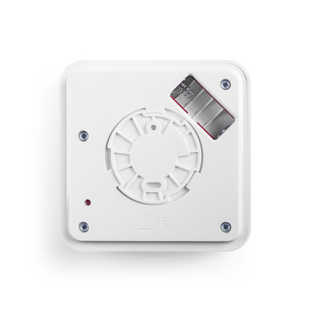 Czujka dymu GENEVO EVOSMOKE NX WH biały system EvoLiNK