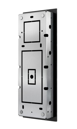 Stacja bramowa wielolokalowa ACO INSPIRO 2+ (G2) AL BK Inspiro+ (system P) Master/Slave podtynkowa wandaloodporna otwieranie kodem i kartami Unique czarna