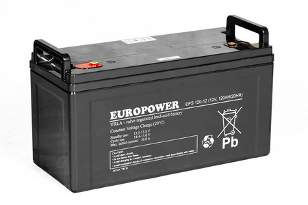 Akumulator Europower EPS 120-12 (12V 120Ah)