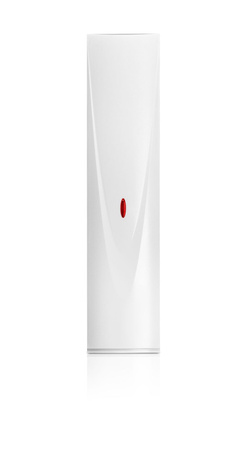 Kontaktron magnetyczny Satel MMD-302 bezprzewodowy z wejściem roletowym, biały