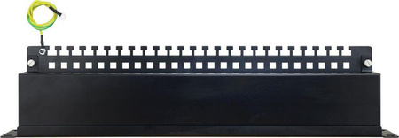 Patchpanel Pulsar RP-F24V6 wyposażony 24xF/FTP Cat6 1U 19”