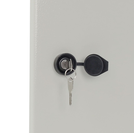 Obudowa metalowa z płytą montażową AWOH506030 IP66 500x600x300