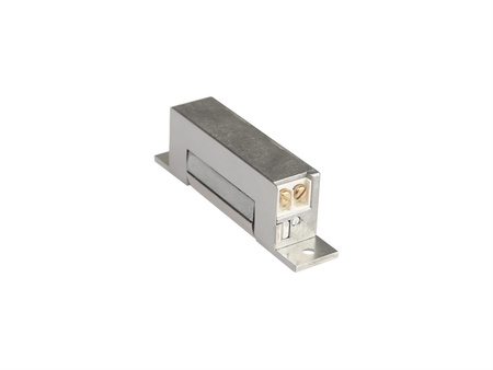 Elektrozaczep Scot ES-S12DCN-M Profi 12VDC symetryczny 270mA z pamięcią i płaskownikiem 110mm