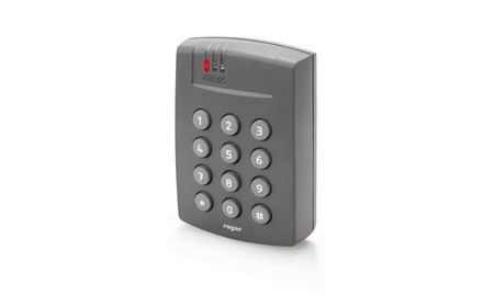 Terminal kontroli dostępu zewnętrzny Roger PRT64EM z czytnikiem kart Unique 125kHz (EM) z klawiaturą (standard: RACS 4 i Wiegand)