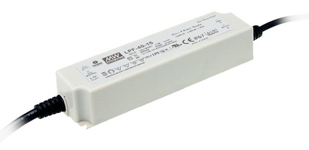 Zasilacz LED Mean Well LPF-40-54 32,4÷54VDC 0,76A 41,04W IP67
