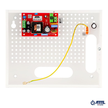 Zasilacz w obudowie ściennej Atte APS-70-120-E 12VDC 6A 72W