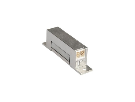 Elektrozaczep Scot ES-S12DCN-MB PROFI 12V niskoprądowy z pamięcią i płaskownikiem 110mm