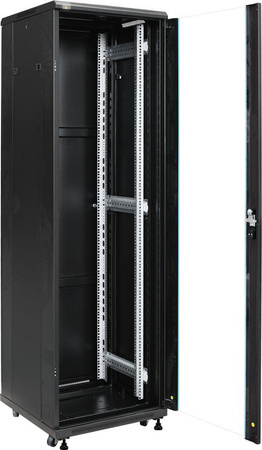 Szafa RACK 19” 42U 600x600 Pulsar ZRS4266 stojąca złożona