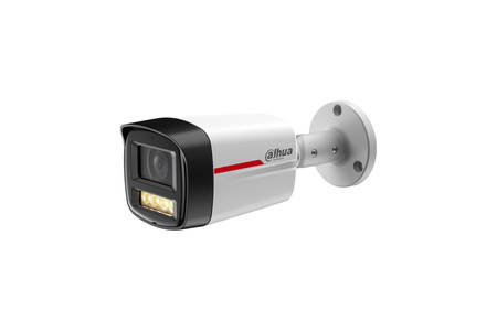 Kamera zewnętrzna do monitoringu IP Dahua IPC-HFW2649TL-S-LED-0280B-PRO 6Mpx bullet stałoogniskowa 2,8mm, LED 50m, port microSD