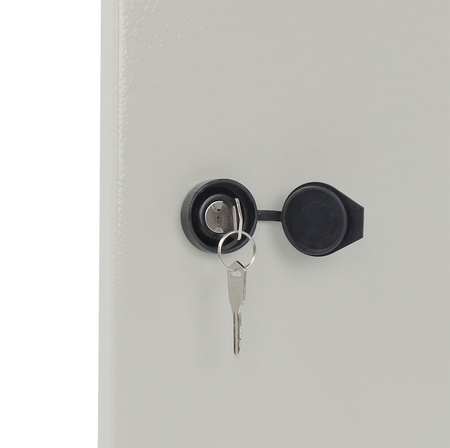 Obudowa metalowa z płytą montażową AWOH608030 IP66 600x800x300