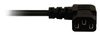 Przewód Schuko<>C13 Pulsar PSD13 2m 3x0.75mm2, wtyczki kątowe