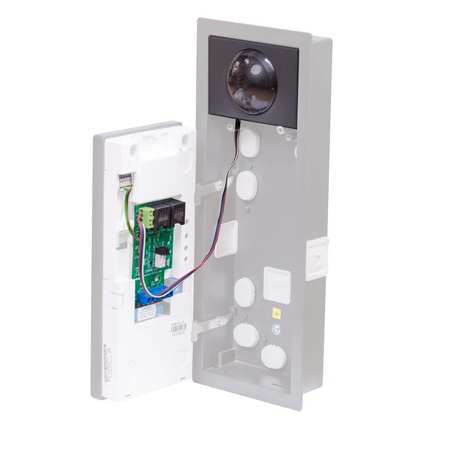 Moduł kamery ACO CDNV-CAM ST do CDN (system PV) z sumatoremi i oświetlaczem IR, stal