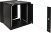 Szafa RACK 19” 12U 600x600 Pulsar RWD1266 wisząca podwójna, złożona