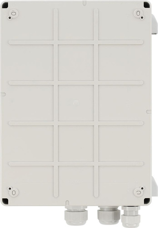 Zasilacz buforowy w obudowie ściennej do switchy PoE Pulsar SWBH-60 52VDC 60W max 7Ah ABS IP44