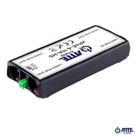 Switch 4 portowy Atte xPoE-4-11A-HS 3xPoE + 1xPoE IN