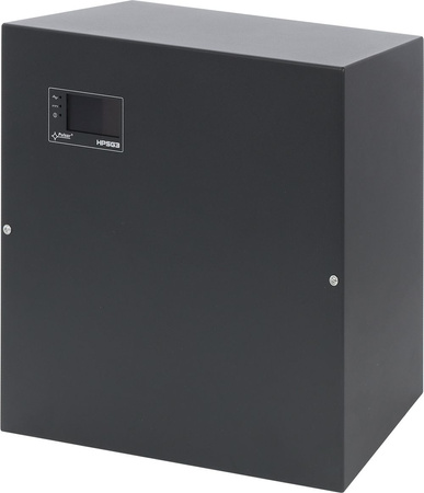Zasilacz buforowy w obudowie ściennej Pulsar HPSG3-24V5A-D-LCD 27,6VDC 5A 138W max 2x40Ah IP44