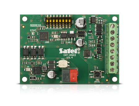 Moduł integracji z systemem KNX Satel INT-KNX-2