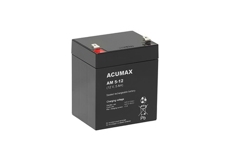 Akumulator Acumax AM 7-12 T2 (12V 7Ah)