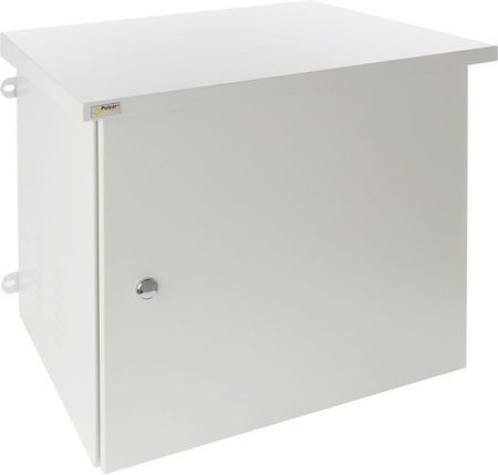 Szafa RACK 19" 9U 600x400 Pulsar RK964-G obciążenie do 80kg, wandaloodporna, złożona