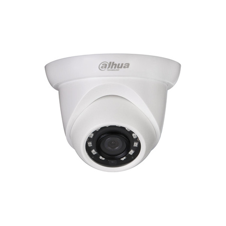 Kamera zewnętrzna do monitoringu IP Dahua IPC-HDW1230S-0280B-S5 2Mpx kopułkowa/eyeball stałoogniskowa 2,8mm IR 30m