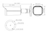 Kamera zewnętrzna do monitoringu IP Dahua IPC-HFW2541T-ZAS-27135 5Mpx bullet zmiennoogniskowa 2,7-13,5mm IR 60m port micro SD