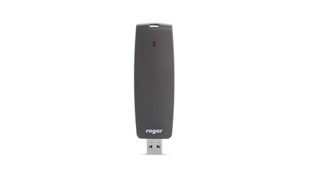 Terminal kontroli dostępu USB Roger RUD-3-DES z czytnikiem kart Mifare / DESFire (standard: RACS 4/5 i SDK)