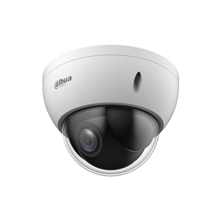 Kamera zewnętrzna do monitoringu IP Dahua SD22404DB-GNY 4Mpx kopułkowa/obrotowa wandaloodporna zmiennoogniskowa 2,8-12mm, port microSD